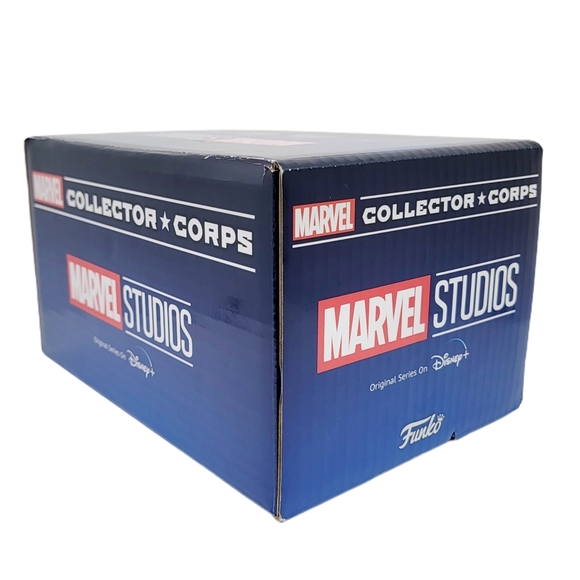 Wanda Vision Scarlet Witch Falcon Winter Soldier Baron Zemo Funko Marvel Corps - Picture 9 of 13